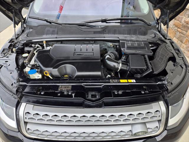 2018 Land Rover Range Rover Evoque SE