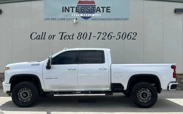 2021 Chevrolet Silverado 2500HD 4WD Crew Cab Standard Bed High Country for sale in Willard, UT