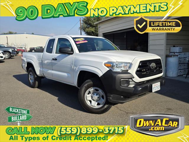 2019 Toyota Tacoma SR for sale in Fresno, CA