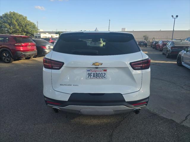 2023 Chevrolet Blazer AWD 2LT