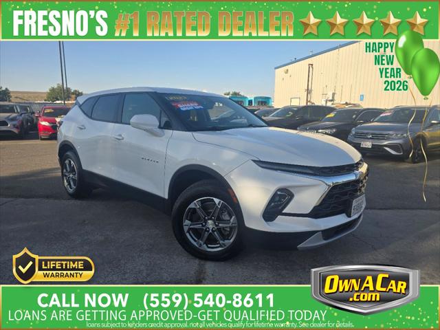 2023 Chevrolet Blazer AWD 2LT for sale in Fresno, CA