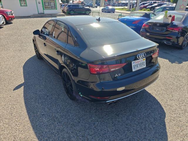 2018 Audi A3 2.0T Premium