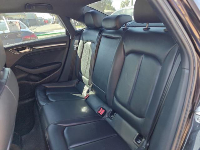 2018 Audi A3 2.0T Premium