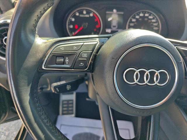 2018 Audi A3 2.0T Premium