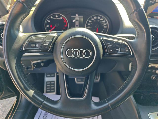 2018 Audi A3 2.0T Premium