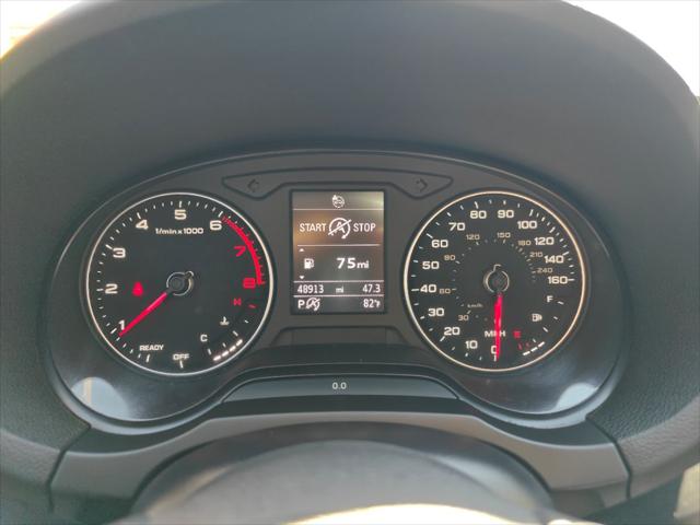 2018 Audi A3 2.0T Premium