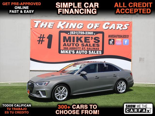2023 Audi A4 Premium Plus 45 TFSI S line quattro S tronic for sale in Salinas, CA