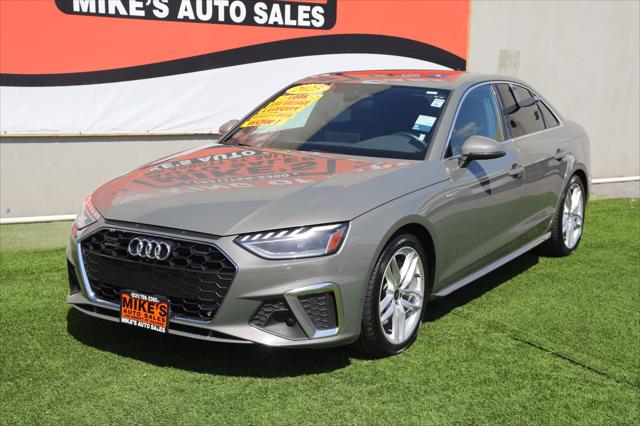 2023 Audi A4 Premium Plus 45 TFSI S line quattro S tronic
