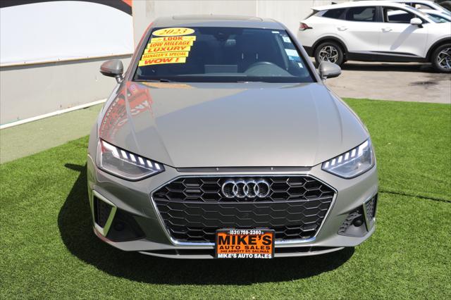 2023 Audi A4 Premium Plus 45 TFSI S line quattro S tronic