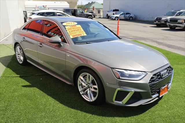 2023 Audi A4 Premium Plus 45 TFSI S line quattro S tronic