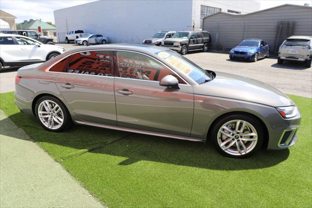 2023 Audi A4 Premium Plus 45 TFSI S line quattro S tronic