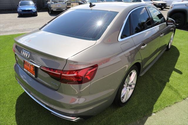 2023 Audi A4 Premium Plus 45 TFSI S line quattro S tronic