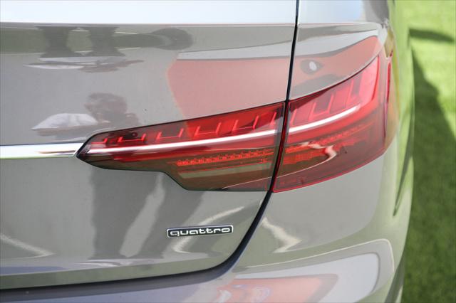 2023 Audi A4 Premium Plus 45 TFSI S line quattro S tronic
