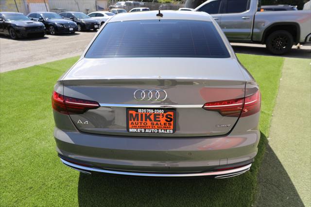 2023 Audi A4 Premium Plus 45 TFSI S line quattro S tronic