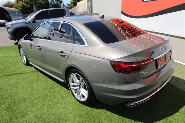 2023 Audi A4 Premium Plus 45 TFSI S line quattro S tronic