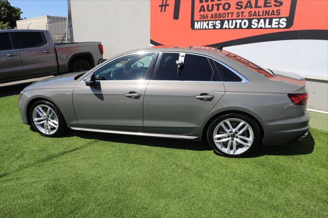 2023 Audi A4 Premium Plus 45 TFSI S line quattro S tronic
