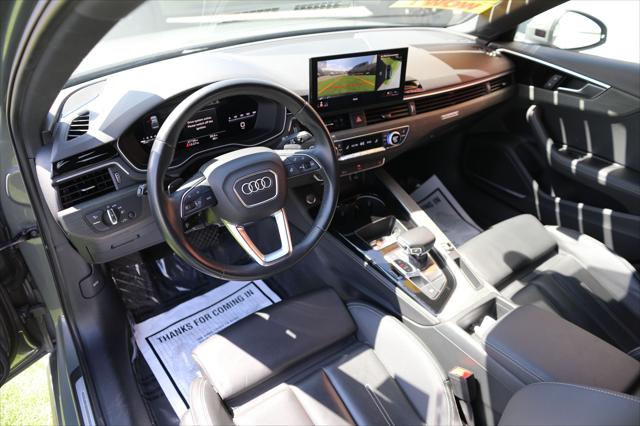 2023 Audi A4 Premium Plus 45 TFSI S line quattro S tronic