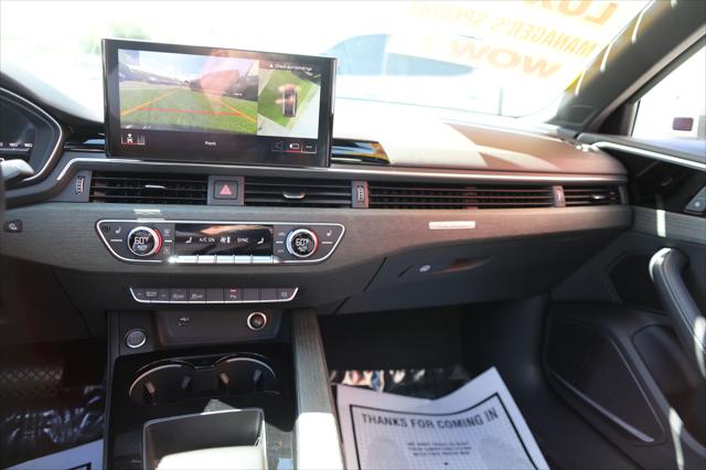 2023 Audi A4 Premium Plus 45 TFSI S line quattro S tronic