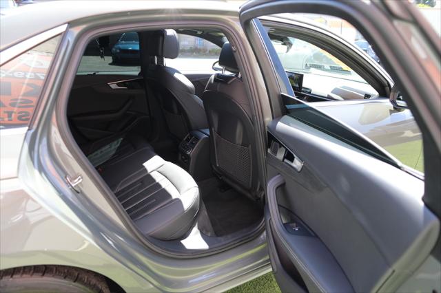 2023 Audi A4 Premium Plus 45 TFSI S line quattro S tronic
