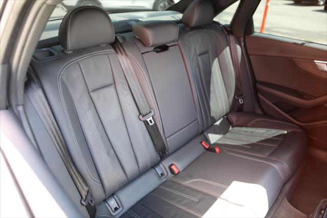 2023 Audi A4 Premium Plus 45 TFSI S line quattro S tronic