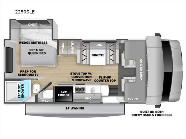 2026 Ford E-350 Cutaway Unknown