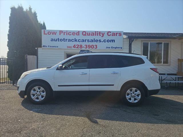 2017 Chevrolet Traverse LS for sale in Mount Vernon, WA