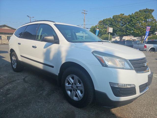 2017 Chevrolet Traverse LS