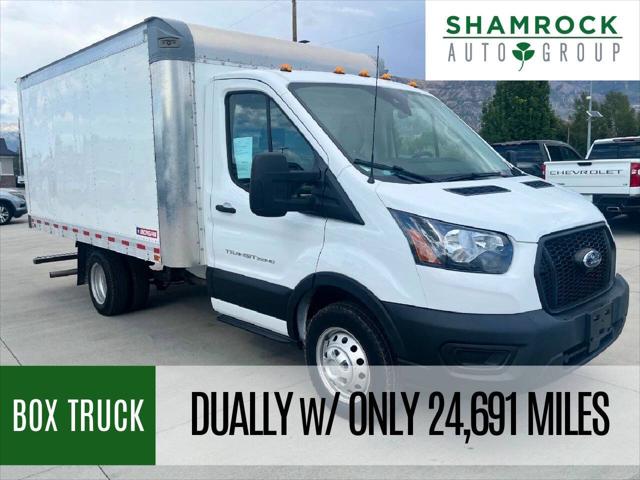 2020 Ford Transit Cutaway 350 HD 2dr 138 in. WB DRW Cutaway Chassis w/9950 Lb. GVWR for sale in Pleasant Grove, UT