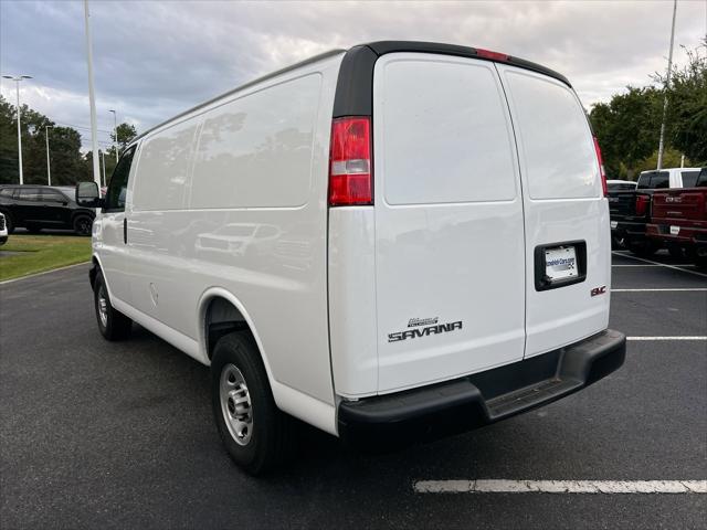 2025 GMC Savana Cargo RWD 2500 Regular Wheelbase Work Van
