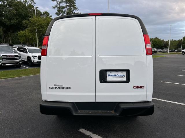 2025 GMC Savana Cargo RWD 2500 Regular Wheelbase Work Van