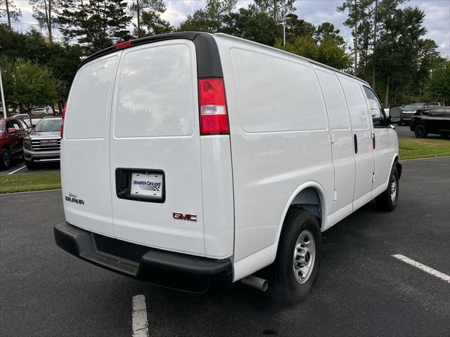 2025 GMC Savana Cargo RWD 2500 Regular Wheelbase Work Van