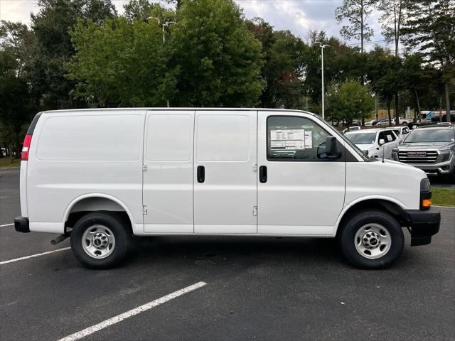2025 GMC Savana Cargo RWD 2500 Regular Wheelbase Work Van