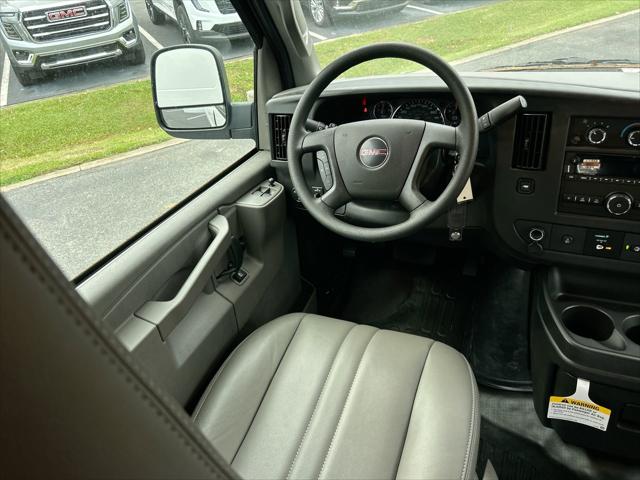 2025 GMC Savana Cargo RWD 2500 Regular Wheelbase Work Van