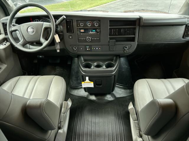 2025 GMC Savana Cargo RWD 2500 Regular Wheelbase Work Van
