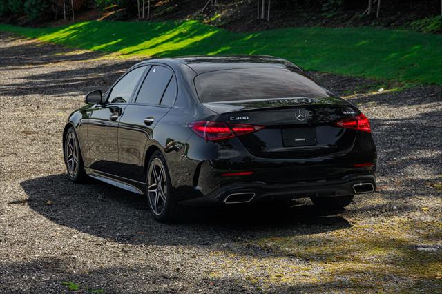 2022 Mercedes-Benz C-CLASS C 300 4MATIC Sedan