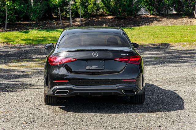 2022 Mercedes-Benz C-CLASS C 300 4MATIC Sedan