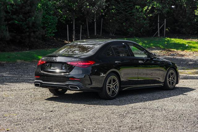 2022 Mercedes-Benz C-CLASS C 300 4MATIC Sedan