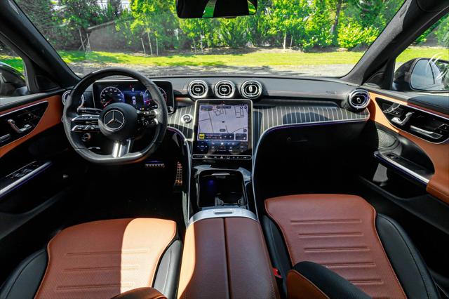 2022 Mercedes-Benz C-CLASS C 300 4MATIC Sedan