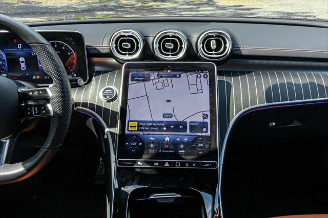 2022 Mercedes-Benz C-CLASS C 300 4MATIC Sedan