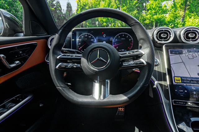 2022 Mercedes-Benz C-CLASS C 300 4MATIC Sedan