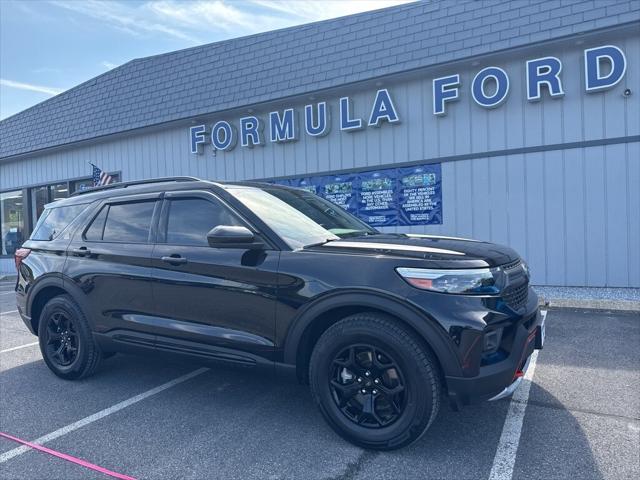 2023 Ford Explorer Timberline for sale in Rutland, VT