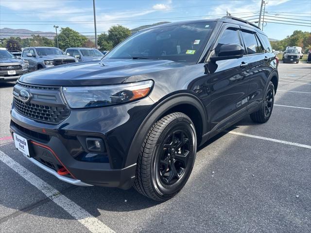 2023 Ford Explorer Timberline
