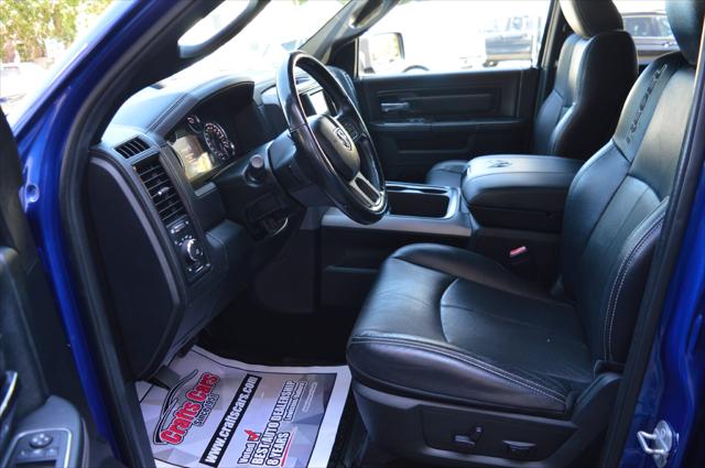 2018 Ram 1500 Rebel Crew Cab 4x4 57 Box