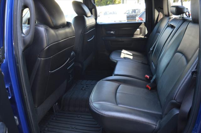 2018 Ram 1500 Rebel Crew Cab 4x4 57 Box