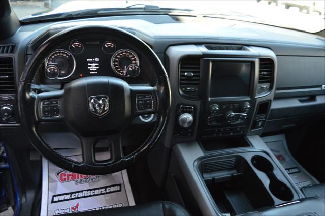 2018 Ram 1500 Rebel Crew Cab 4x4 57 Box