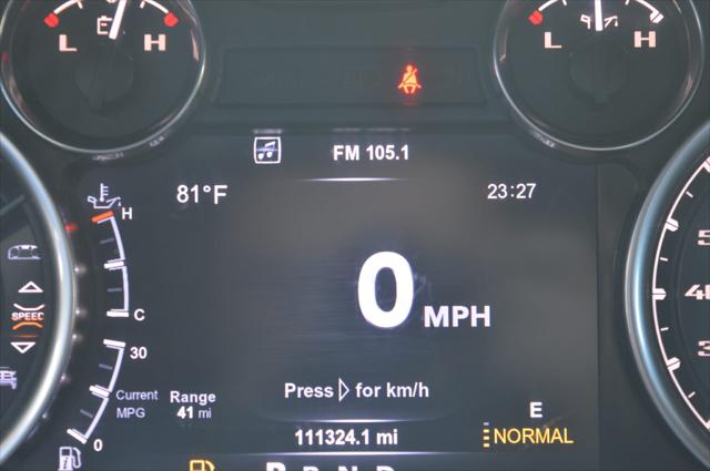 2018 Ram 1500 Rebel Crew Cab 4x4 57 Box