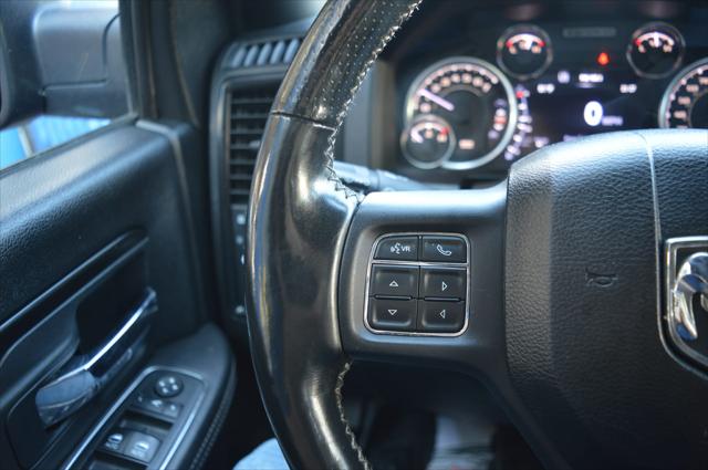 2018 Ram 1500 Rebel Crew Cab 4x4 57 Box