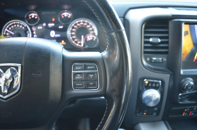 2018 Ram 1500 Rebel Crew Cab 4x4 57 Box