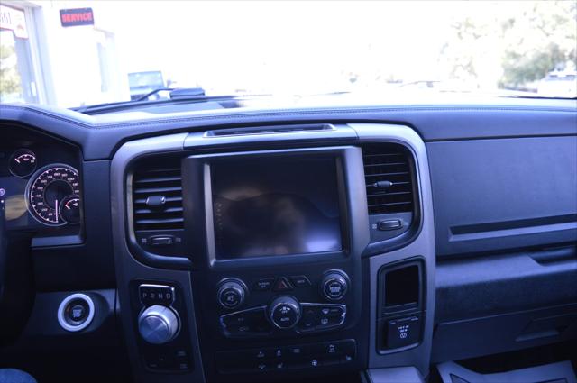 2018 Ram 1500 Rebel Crew Cab 4x4 57 Box