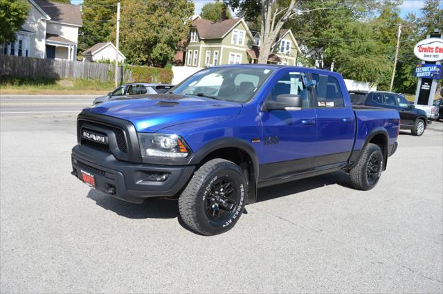 2018 Ram 1500 Rebel Crew Cab 4x4 57 Box